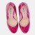 Eleganckie szpilki fuksja na podsuwce BRAVO MODA – skóra lakierowana, obcas 9,5 cm
