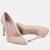 Eleganckie szpilki pudrowy róż lakierowane – skóra naturalna 10,5 cm BRAVO MODA