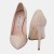 Eleganckie szpilki pudrowy róż lakierowane – skóra naturalna 10,5 cm BRAVO MODA