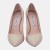 Eleganckie szpilki pudrowy róż lakierowane – skóra naturalna 10,5 cm BRAVO MODA