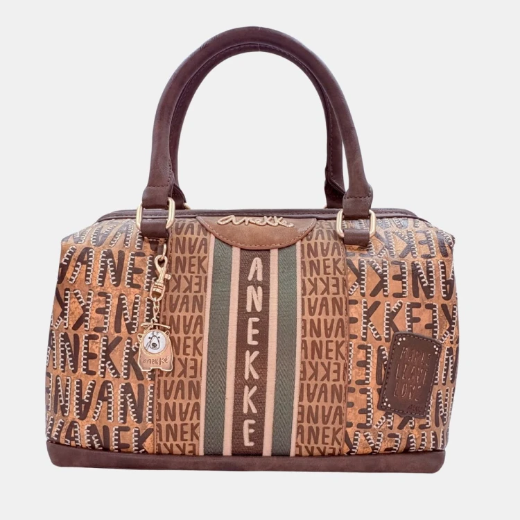 Torebka kuferek Anekke Forest Urban – multikolor, ekoskóra, Hiszpania