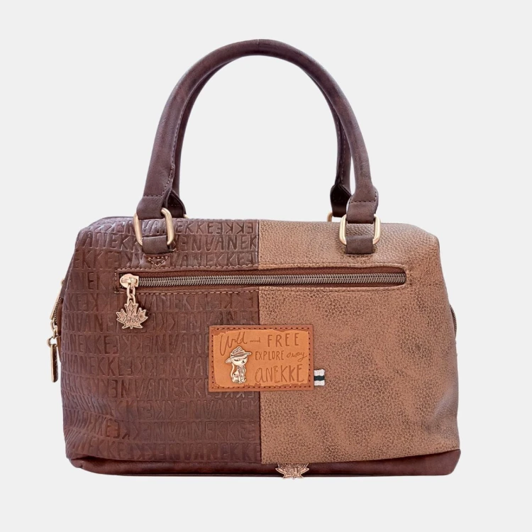 Torebka kuferek Anekke Forest Urban – multikolor, ekoskóra, Hiszpania