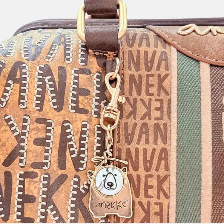 Torebka kuferek Anekke Forest Urban – multikolor, ekoskóra, Hiszpania