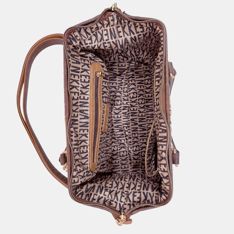 Torebka kuferek Anekke Forest Urban – multikolor, ekoskóra, Hiszpania