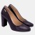 Czarne czółenka damskie ZAN ZARA – elegancja i komfort 9 cm