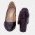 Czarne czółenka damskie ZAN ZARA – elegancja i komfort 9 cm