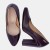 Czarne czółenka damskie ZAN ZARA – elegancja i komfort 9 cm