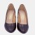 Czarne czółenka damskie ZAN ZARA – elegancja i komfort 9 cm