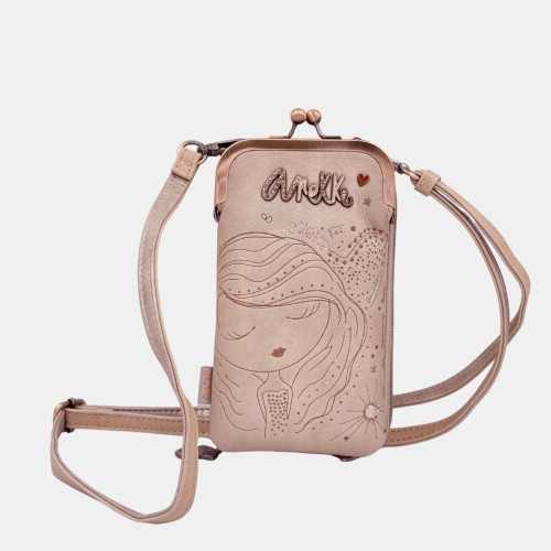 Torebka Anekke Hollywood 2w1 – hafty, portfel, etui, skóra ekologiczna