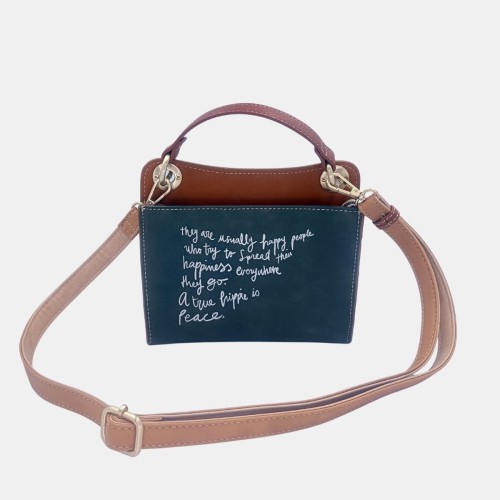 Mała torebka Anekke Peace &amp; Love 38803-283 – artystyczny styl w miejskim wydaniu