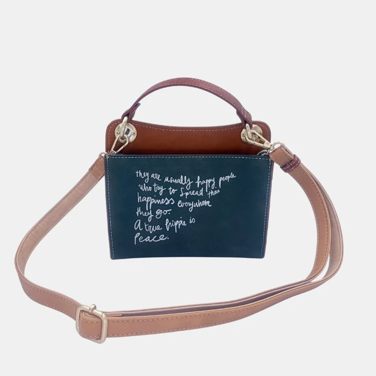 Mała torebka Anekke Peace &amp; Love 38803-283 – artystyczny styl w miejskim wydaniu