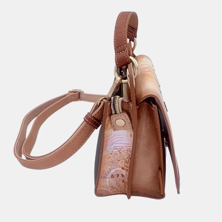 Mała torebka Anekke Peace &amp; Love 38803-283 – artystyczny styl w miejskim wydaniu