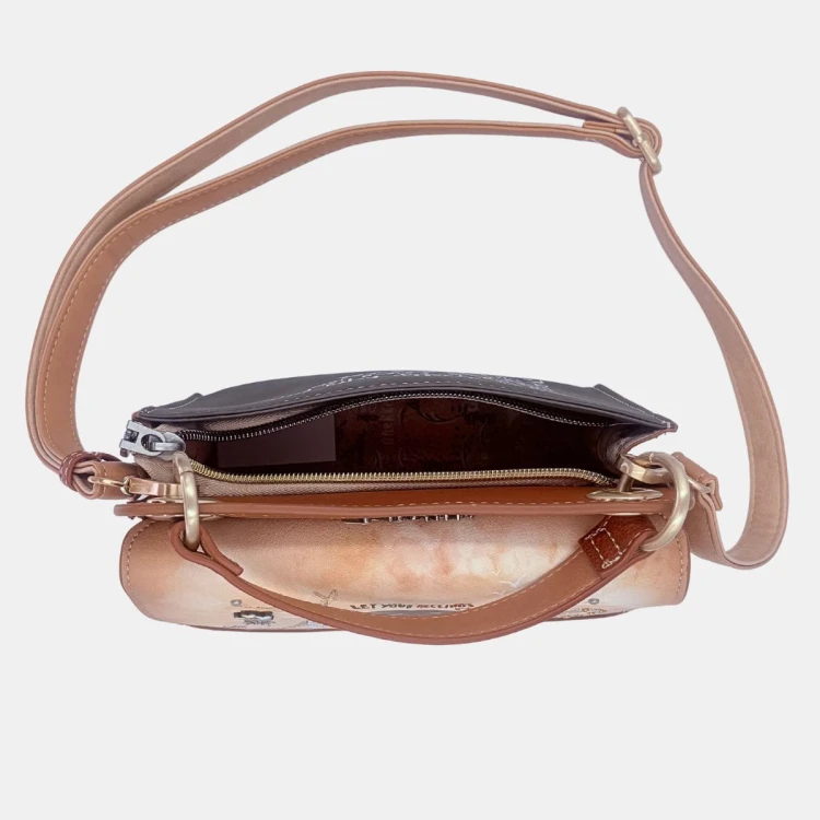 Mała torebka Anekke Peace &amp; Love 38803-283 – artystyczny styl w miejskim wydaniu