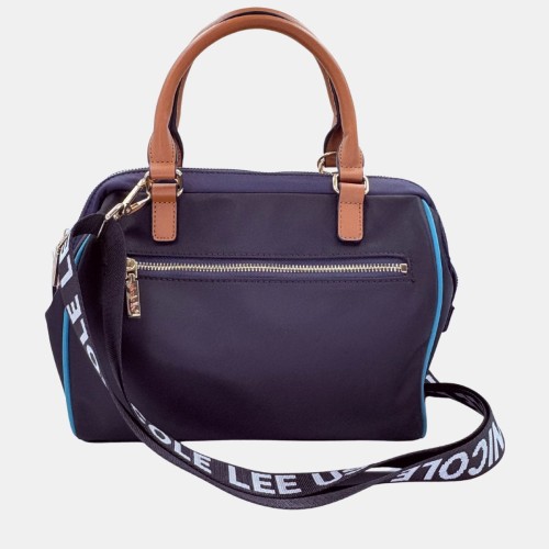 Kuferek Nicole Lee Tonight for You – multikolor, nylonowy, elegancki