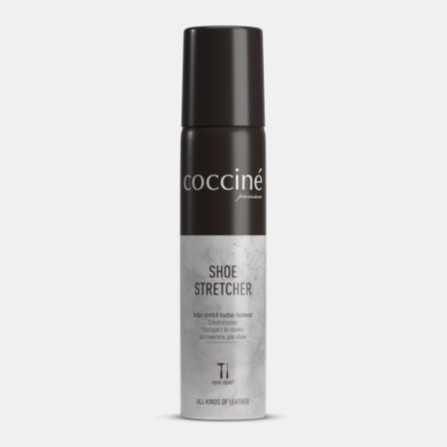 Cocciné Shoe Stretcher 75 ml – spray do rozciągania i dopasowania obuwia skórzanego.