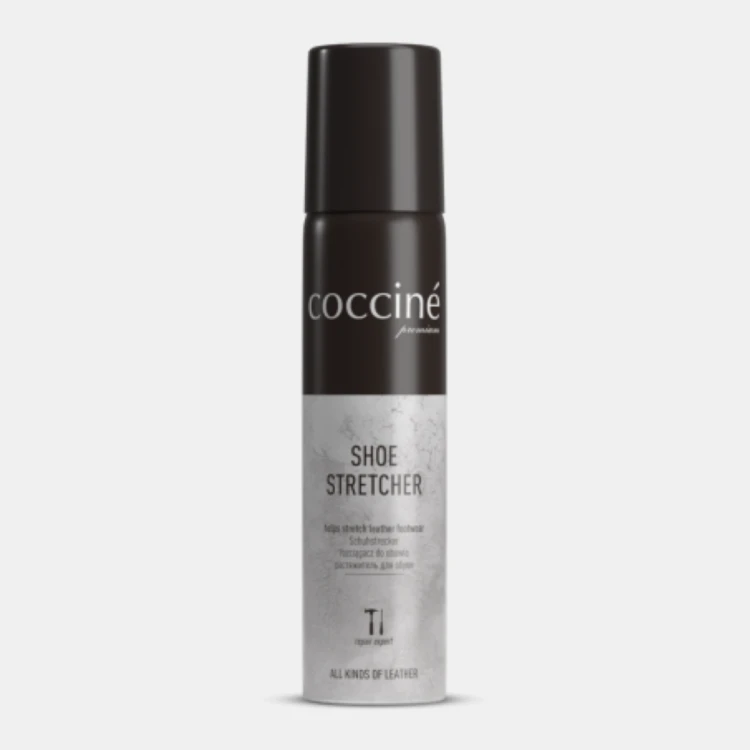 Cocciné Shoe Stretcher 75 ml – spray do rozciągania i dopasowania obuwia skórzanego.