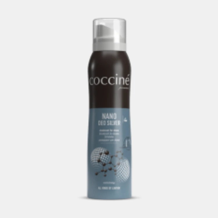 Dezodorant do obuwia z jonami srebra - Cocciné Nano Deo Silver 150 ml