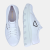 Białe sneakersy damskie na grubej podeszwie – nowoczesna elegancja El Passo