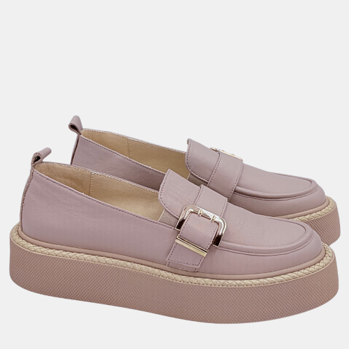 Cappuccino Soft Loafers – Skórzane Półbuty Premium