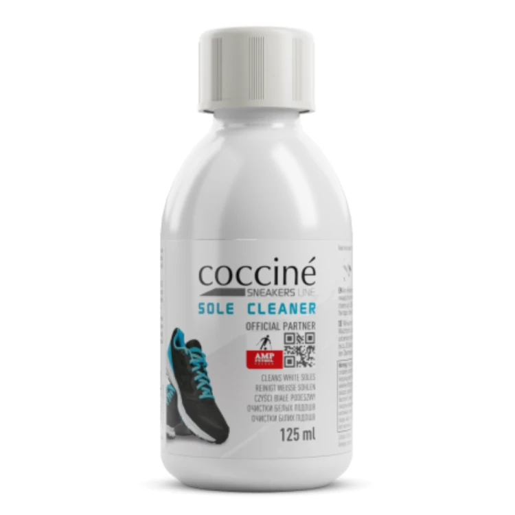 Preparat do czyszczenia białych podeszw obuwia - Cocciné Sole Cleaner 125 ml