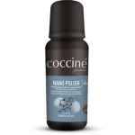 Pasta w płynie do skór licowych z aplikatorem - Cocciné Nano Polish Brąz 75 ml