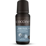 Pasta w płynie do skór licowych z aplikatorem - Cocciné Nano Polish Czarna 75 ml (1)