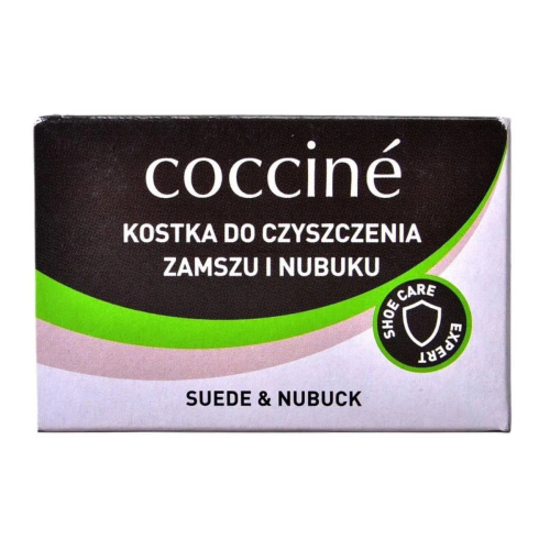 Kostka do czyszczenia zamszu i nubuku Coccine Suede & Nubuck