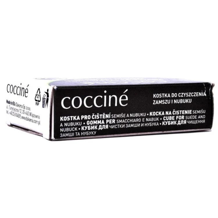 Kostka do czyszczenia zamszu i nubuku Coccine Suede & Nubuck