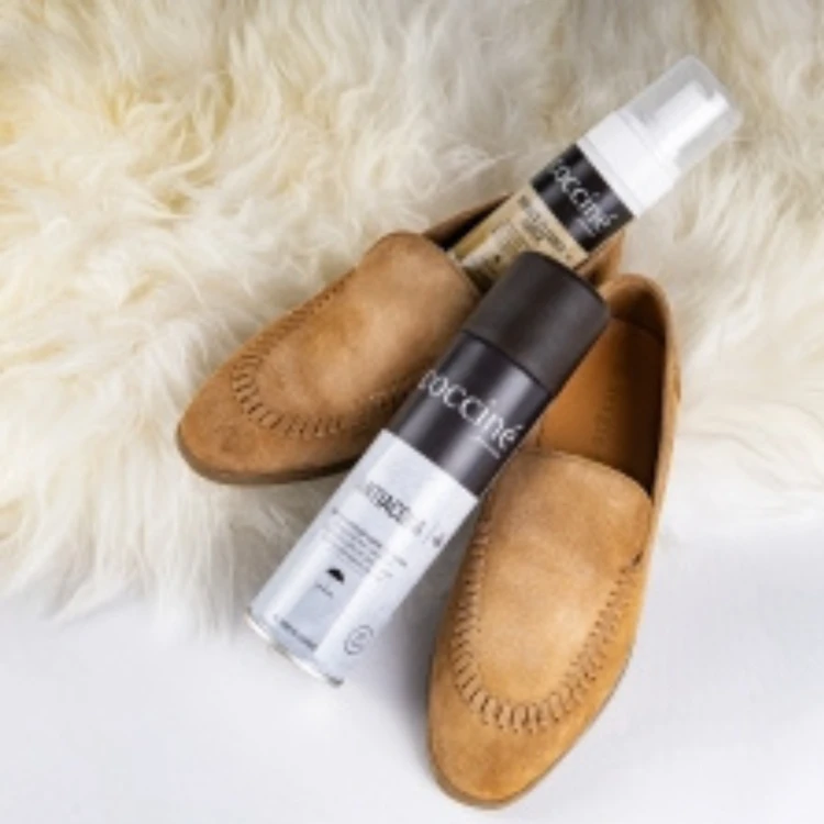Impregnat do skór i tekstyliów Cocciné ANTIAQUA Premium 02 Black – wodoodporny spray ochronny