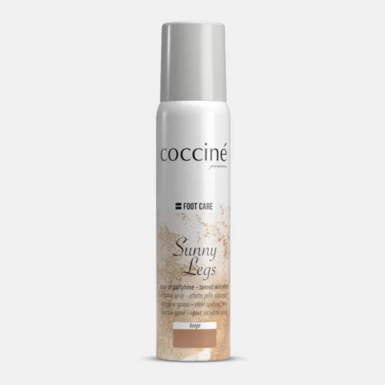 Rajstopy w Sprayu – Efekt Opalonej Skóry Beige - Cocciné Sunny Legs