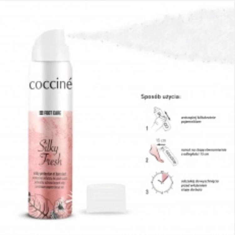 Jedwabna Ochrona Bosych Stóp – Cocciné Silky Fresh