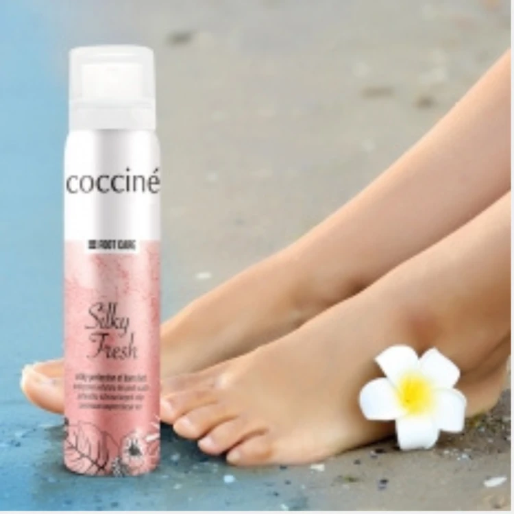 Jedwabna Ochrona Bosych Stóp – Cocciné Silky Fresh