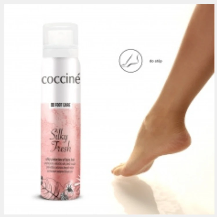 Jedwabna Ochrona Bosych Stóp – Cocciné Silky Fresh