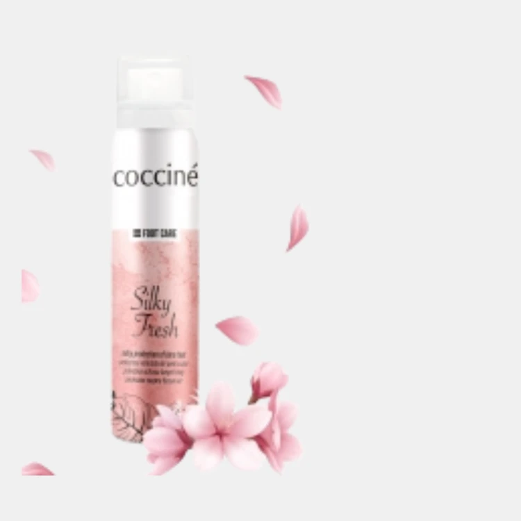 Jedwabna Ochrona Bosych Stóp – Cocciné Silky Fresh