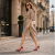 Czerwone szpilki damskie STYLOWA PARA – klasyczne, skóra eco, obcas 9 cm