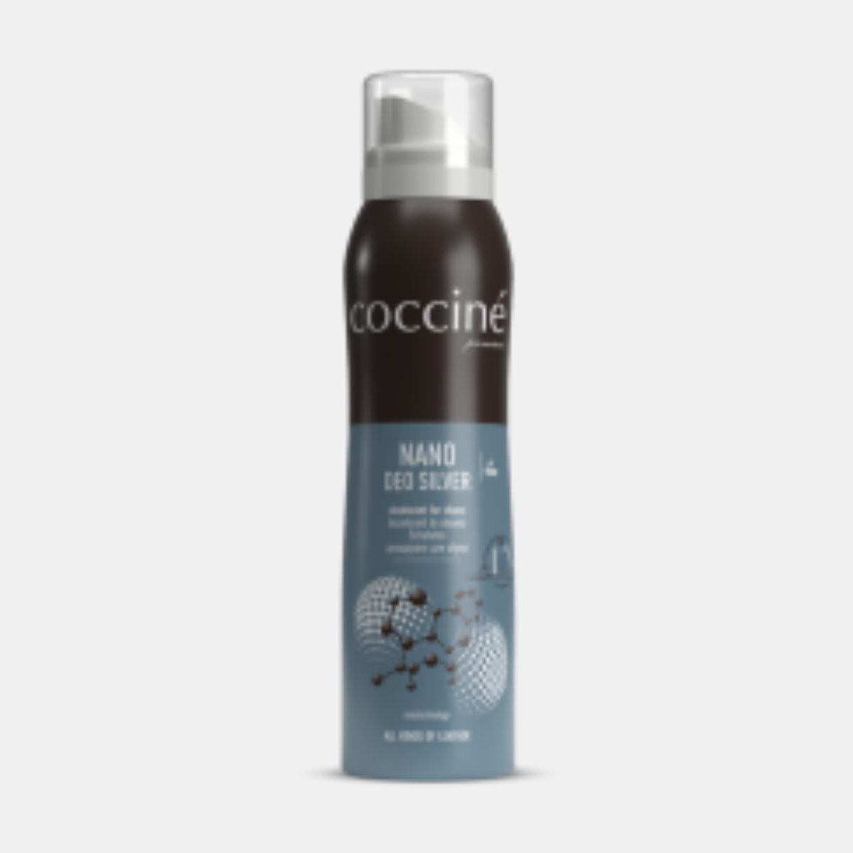 Dezodorant do obuwia z jonami srebra - Cocciné Nano Deo Silver 150 ml