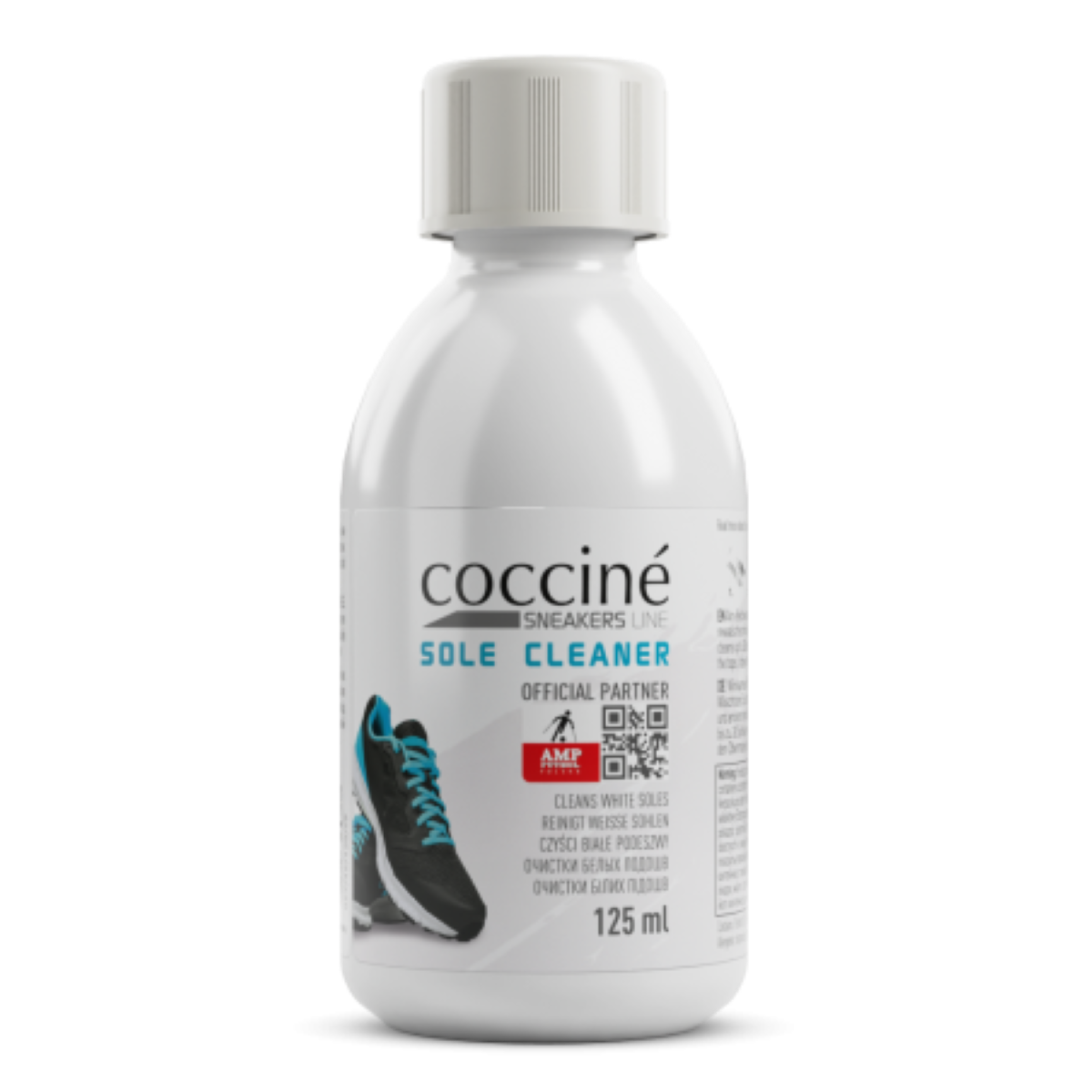 Preparat do czyszczenia białych podeszw obuwia - Cocciné Sole Cleaner 125 ml