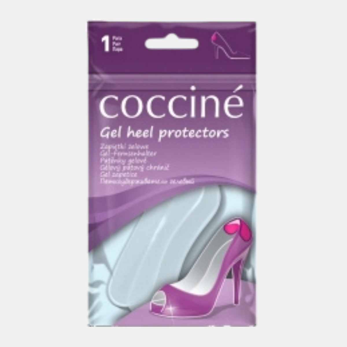 Zapiętki Żelowe - Cocciné Gel Heel Protectors